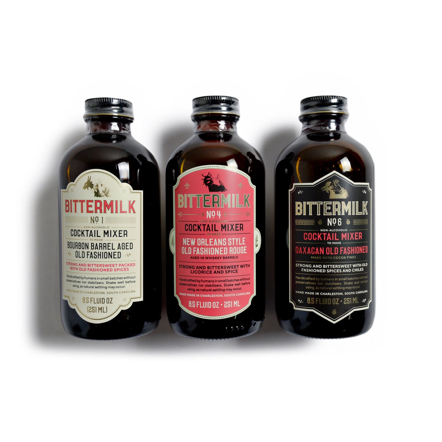Bittermilk Single Serve Old Fashioned Pack