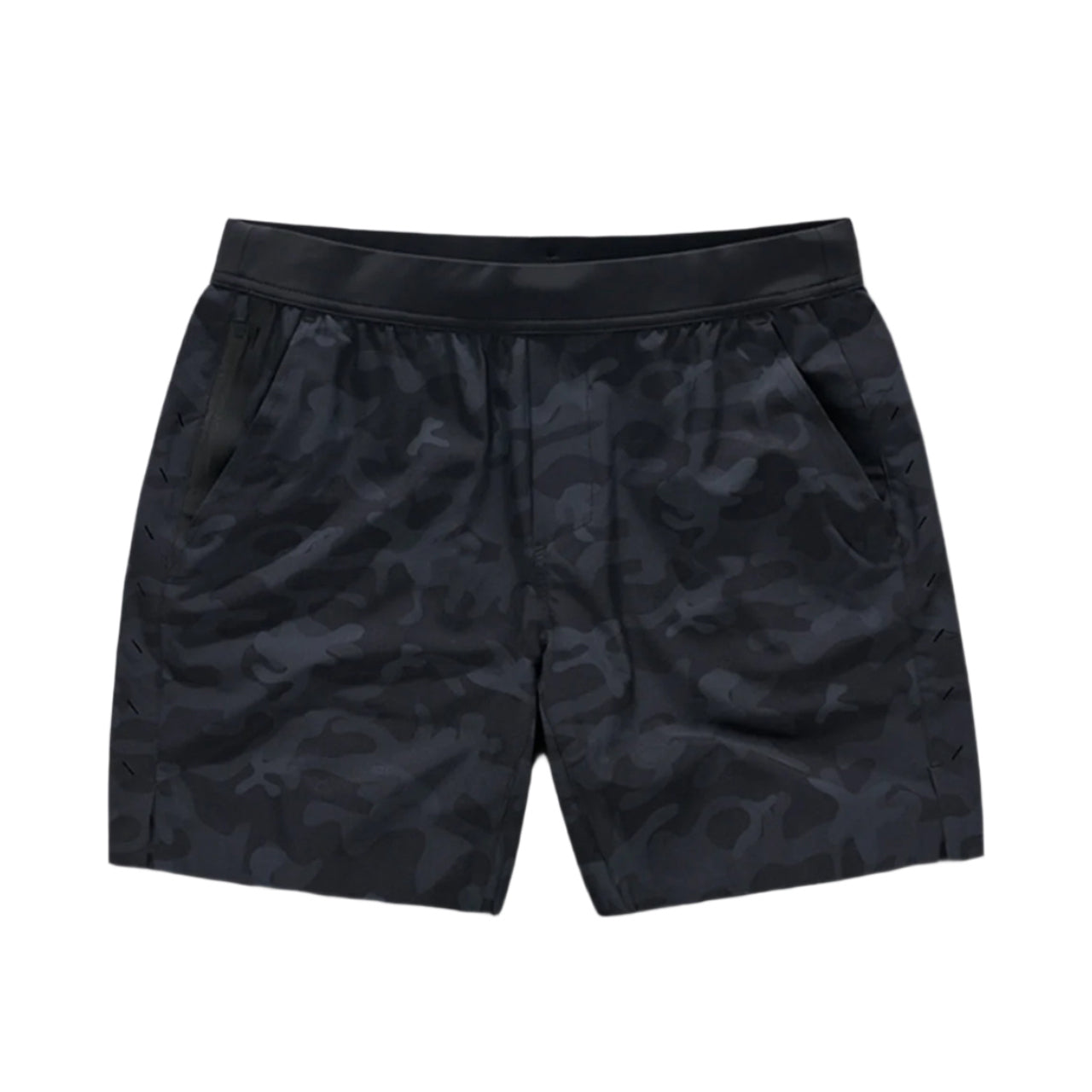 Ten Thousand Black Camo Interval Shorts with Liner | Uncrate