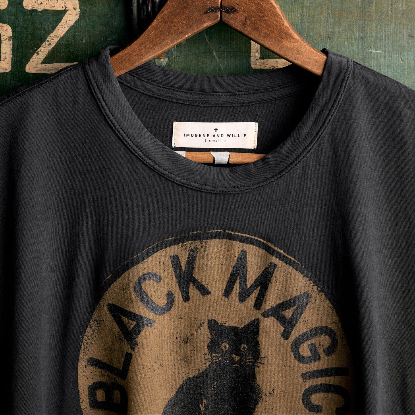 Imogene + Willie Black Magic T-Shirt