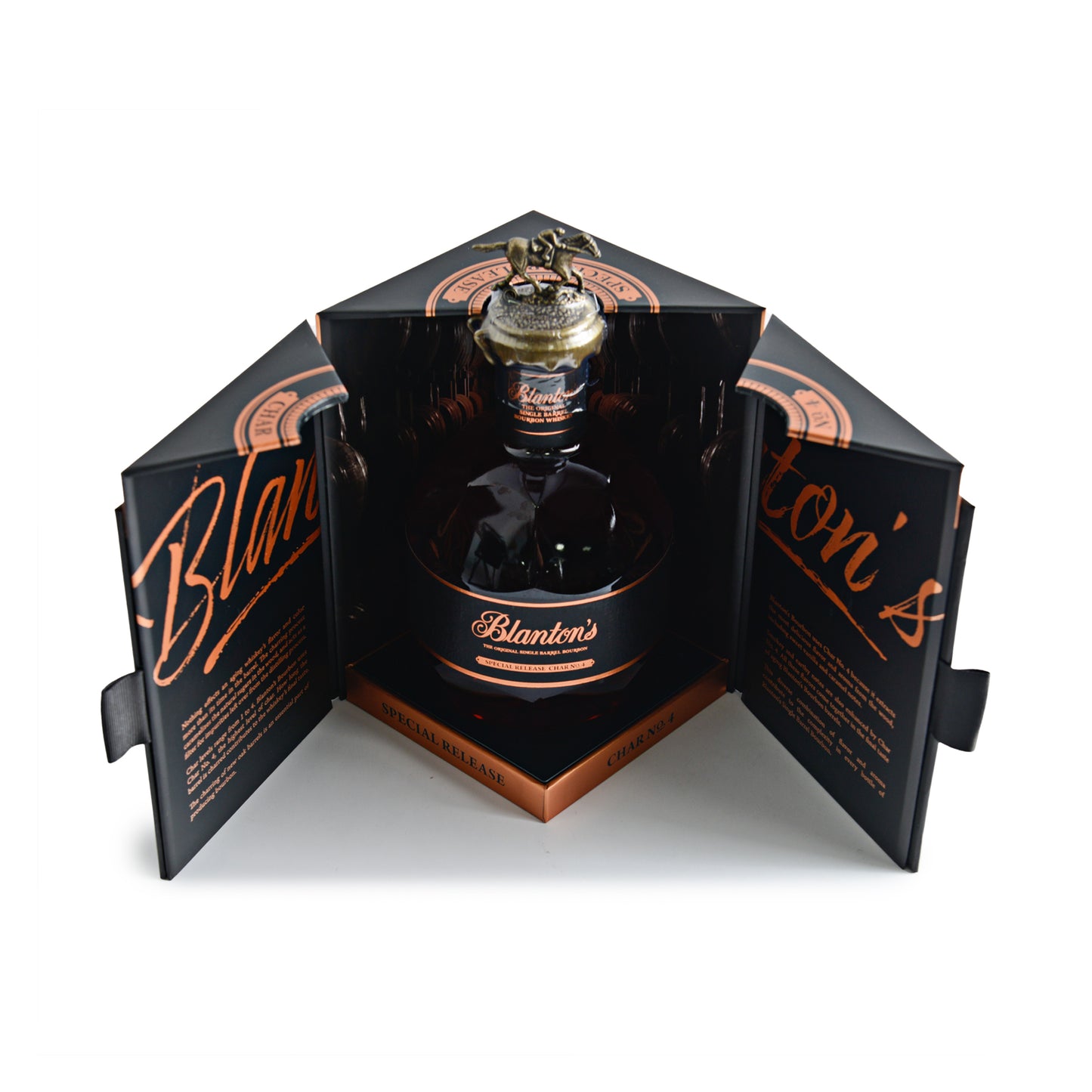 Blanton's Special Release Char No.4 Bourbon Whiskey