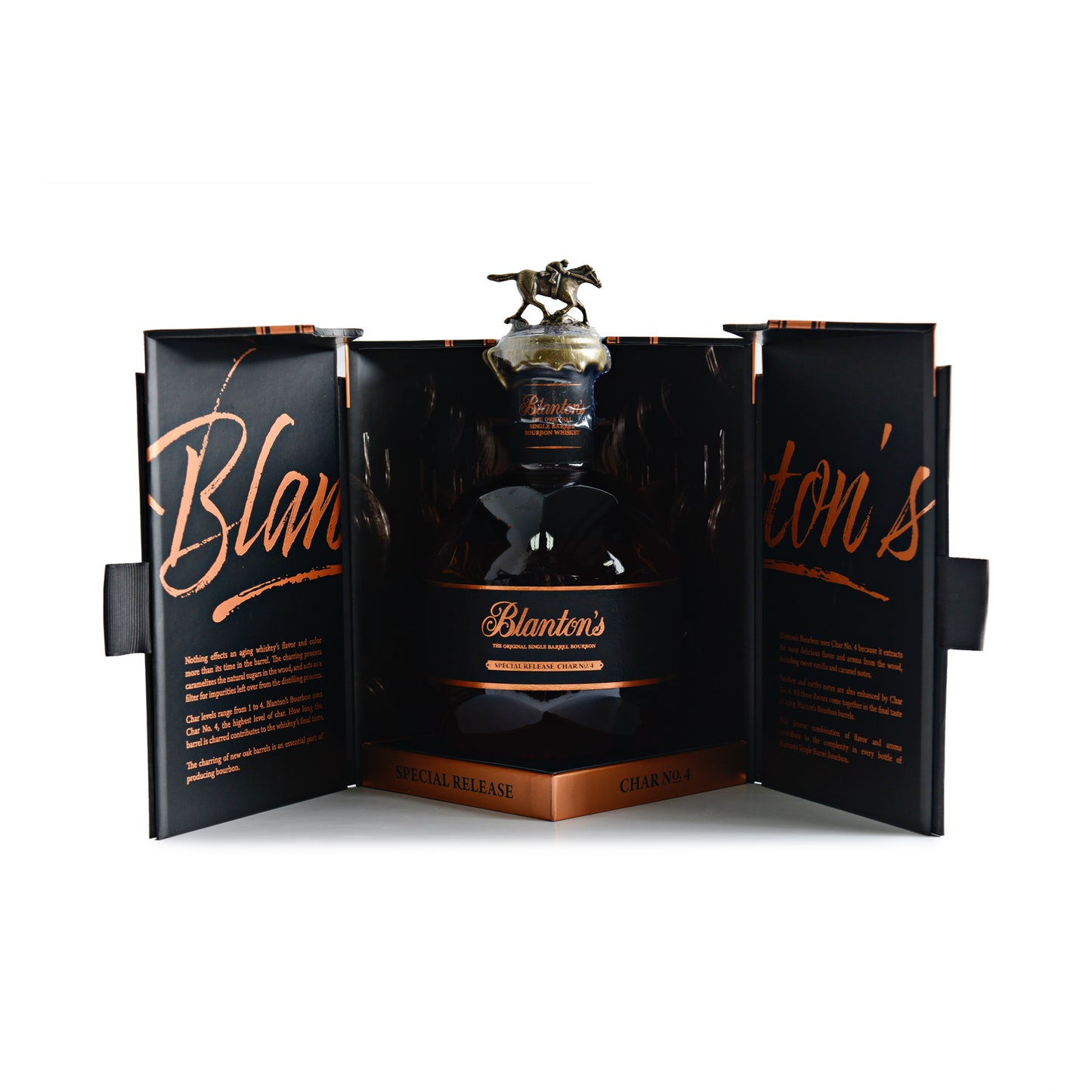 Blanton's Special Release Char No.4 Bourbon Whiskey