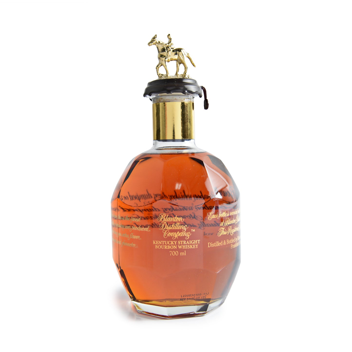 Blanton's Gold Edition Single Barrel Bourbon Whiskey