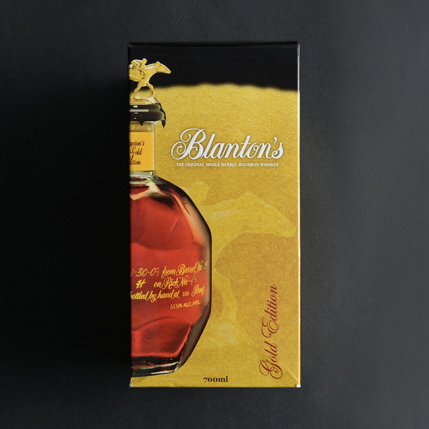Blanton's Gold Edition Single Barrel Bourbon Whiskey