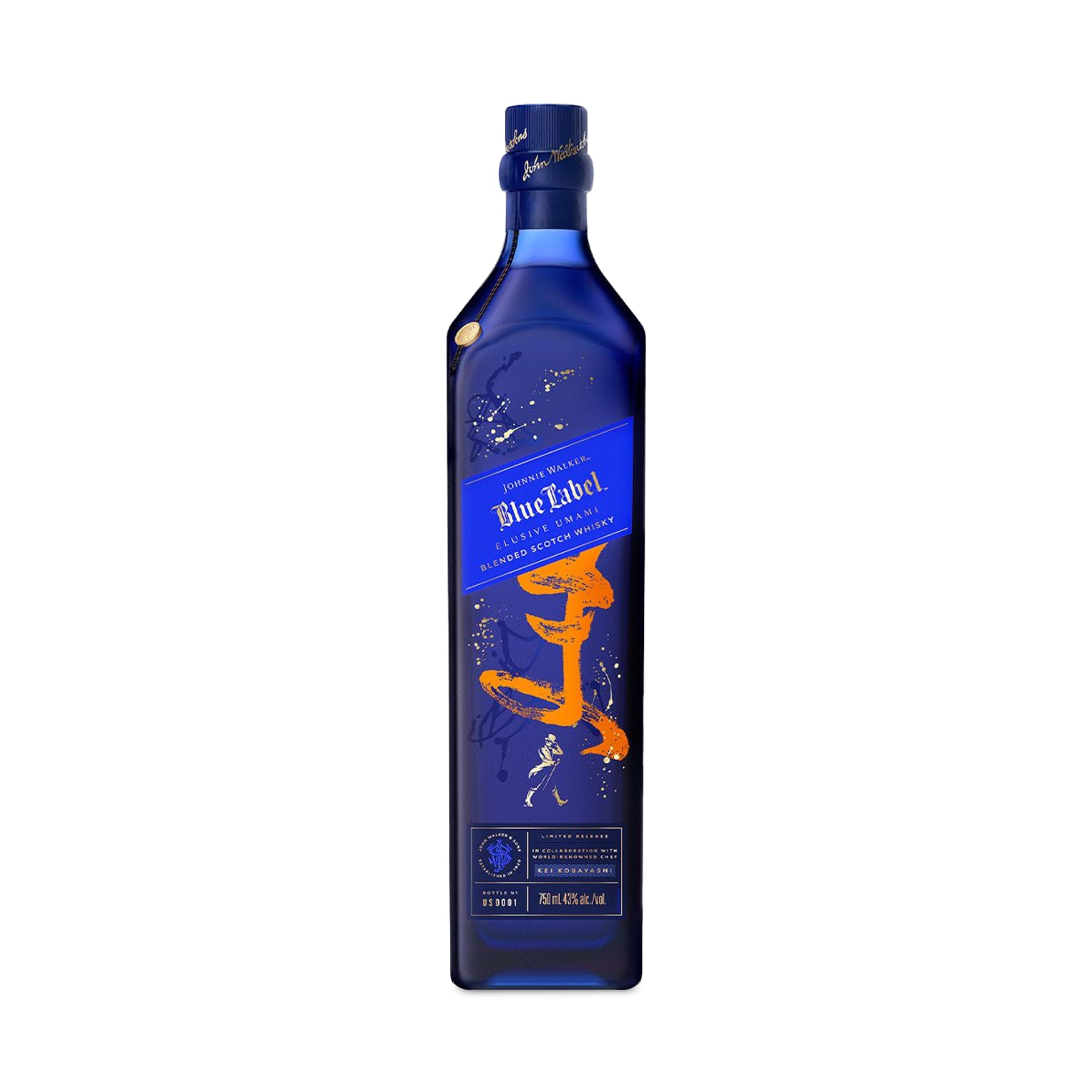 Johnnie Walker Blue Label Elusive Umami | Uncrate Supply