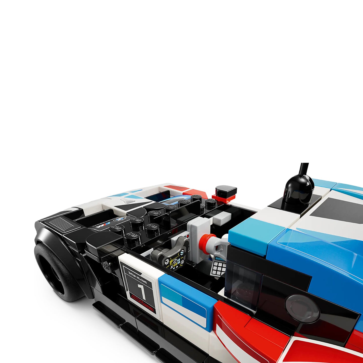 LEGO BMW M4 GT3 & Hybrid V8 Race Cars