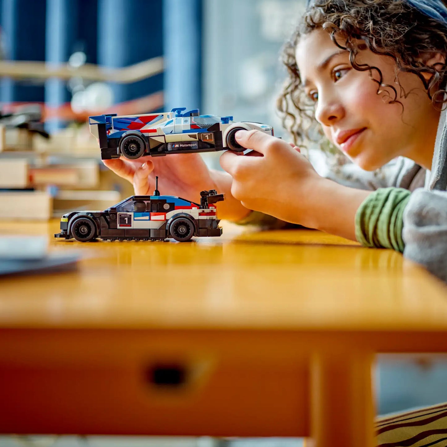 LEGO BMW M4 GT3 & Hybrid V8 Race Cars