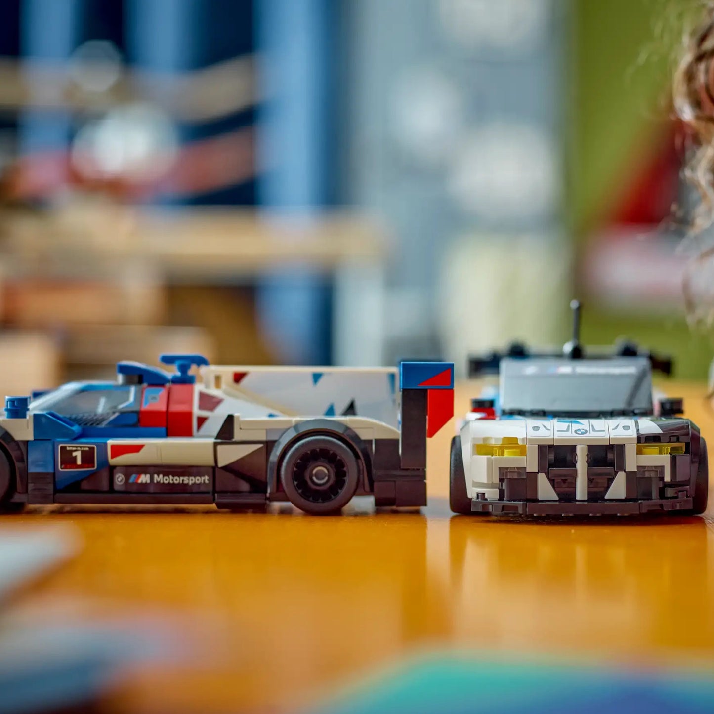 LEGO BMW M4 GT3 & Hybrid V8 Race Cars
