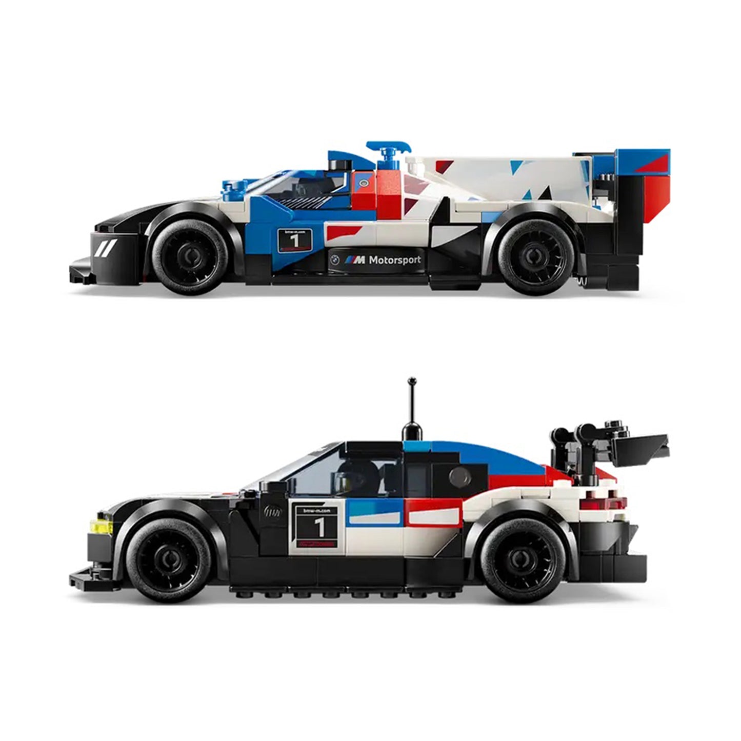 LEGO BMW M4 GT3 & Hybrid V8 Race Cars