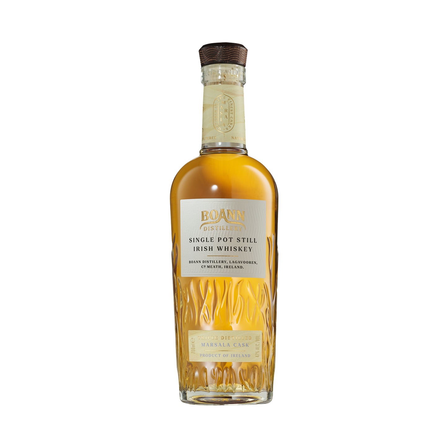 Boann Marsala Cask Single Pot Still Irish Whiskey