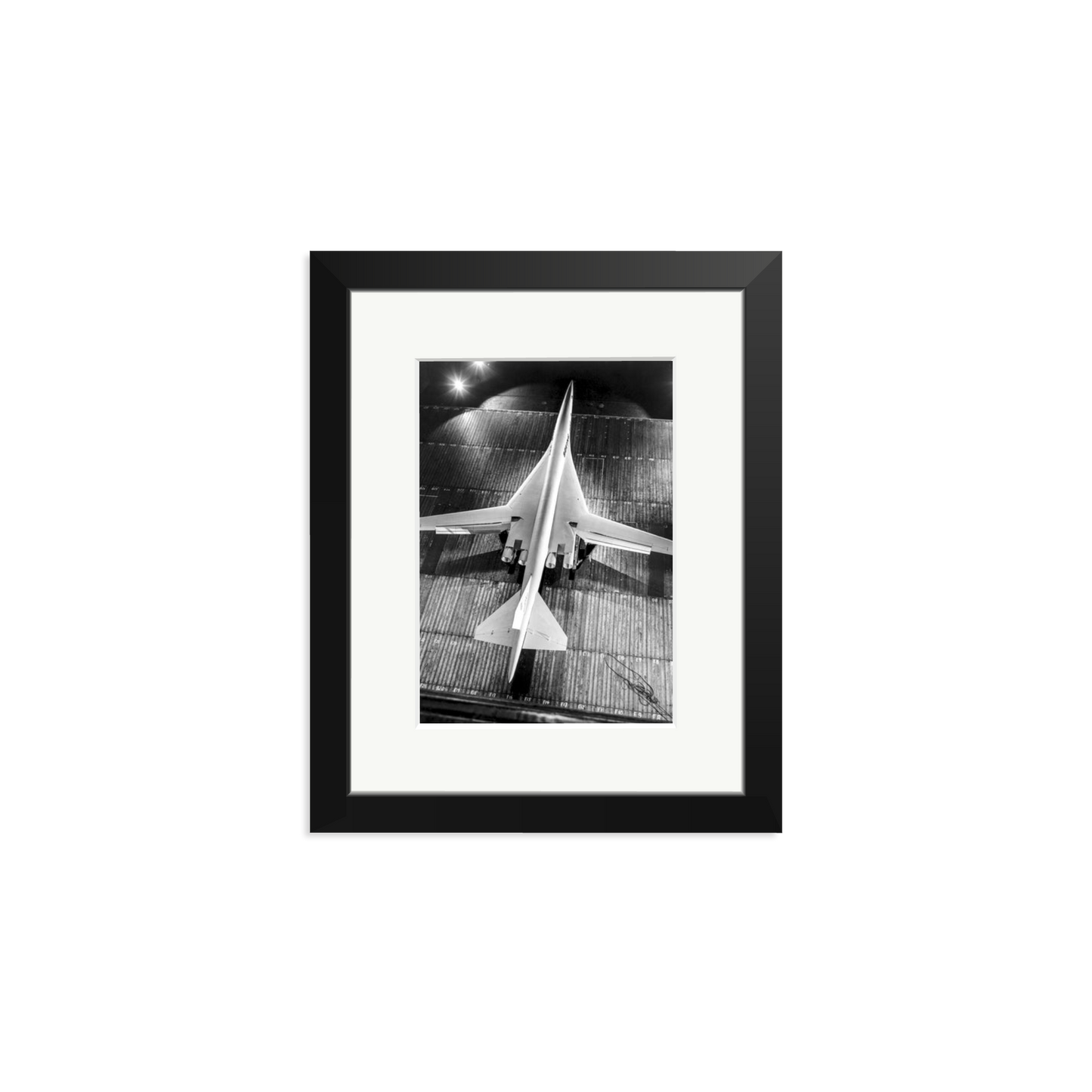 Boeing SST Model Framed Print