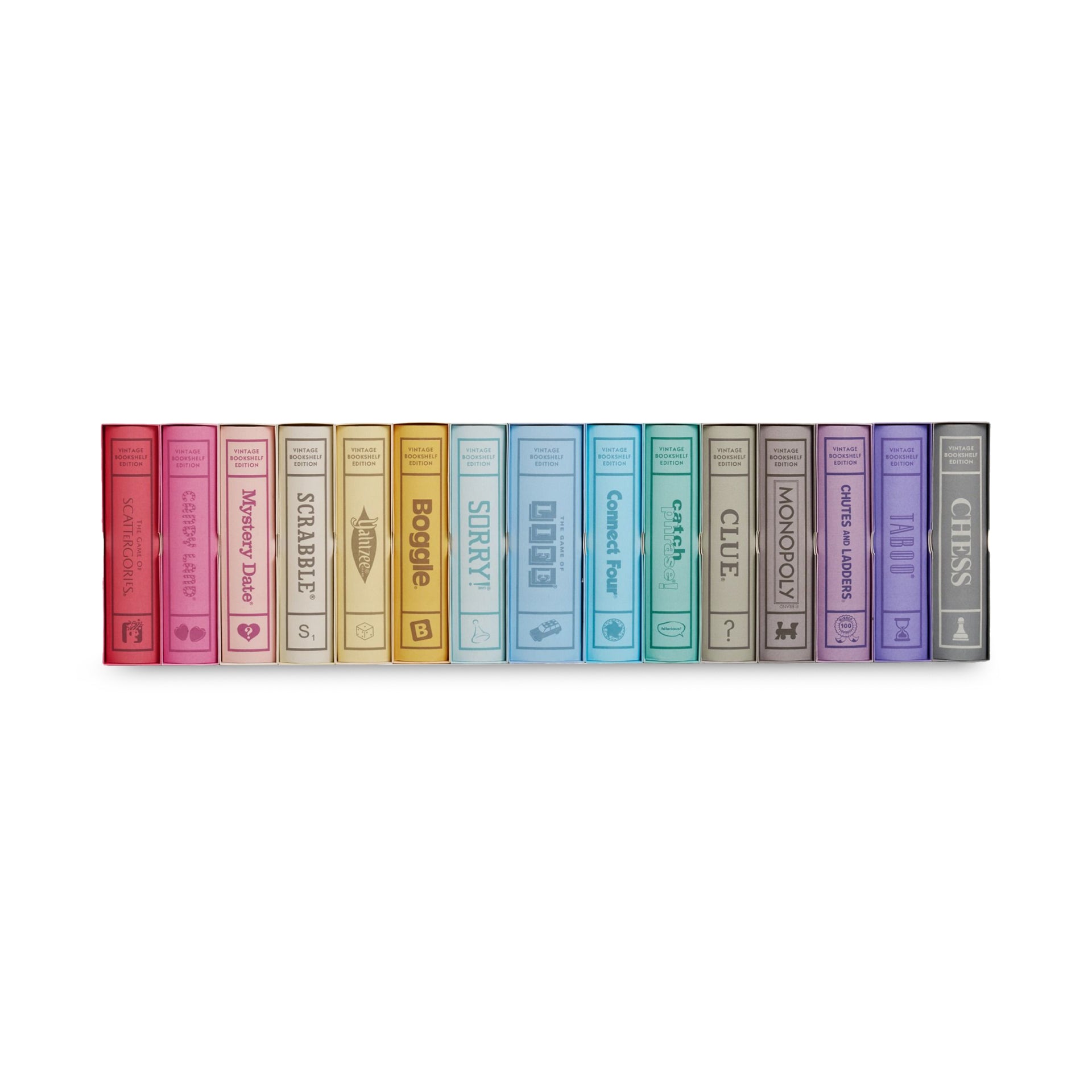 Vintage Bookshelf Games Ultimate Edition | Uncrate Supply
