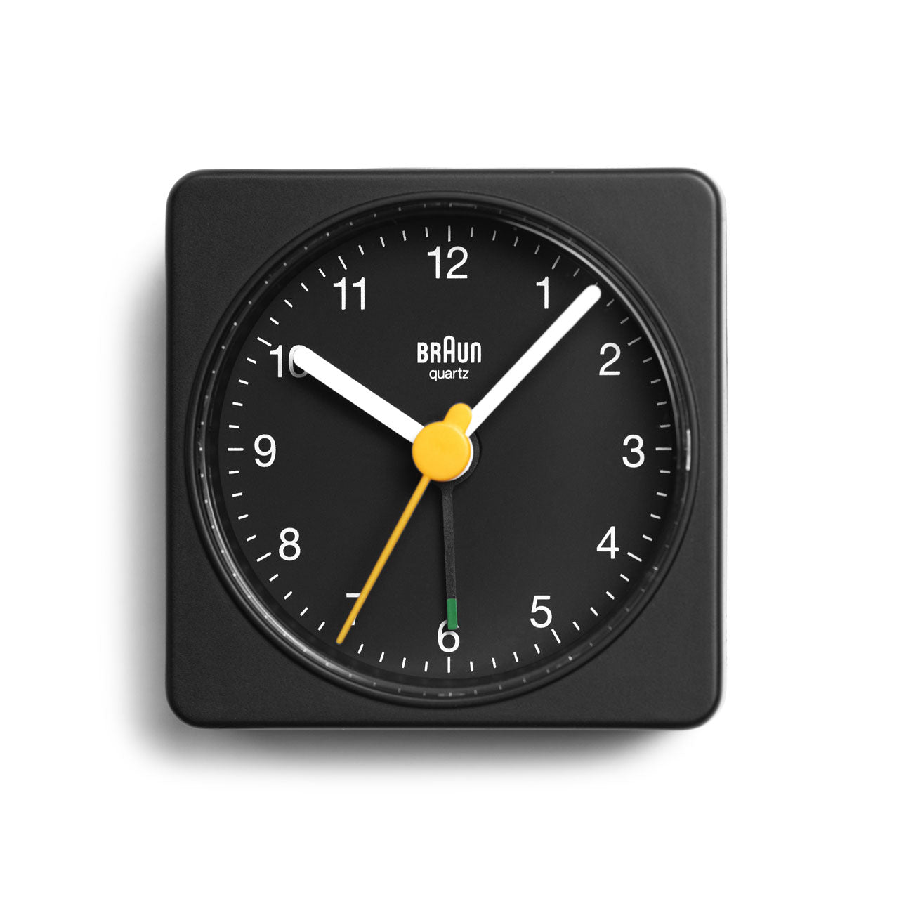 Braun Travel Alarm Clock Black