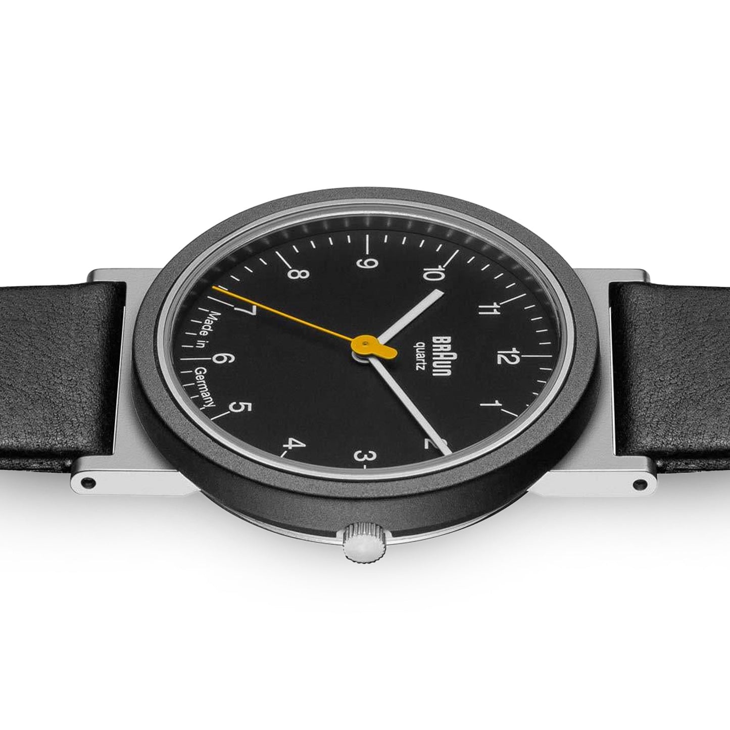 Braun AW10 Uhr