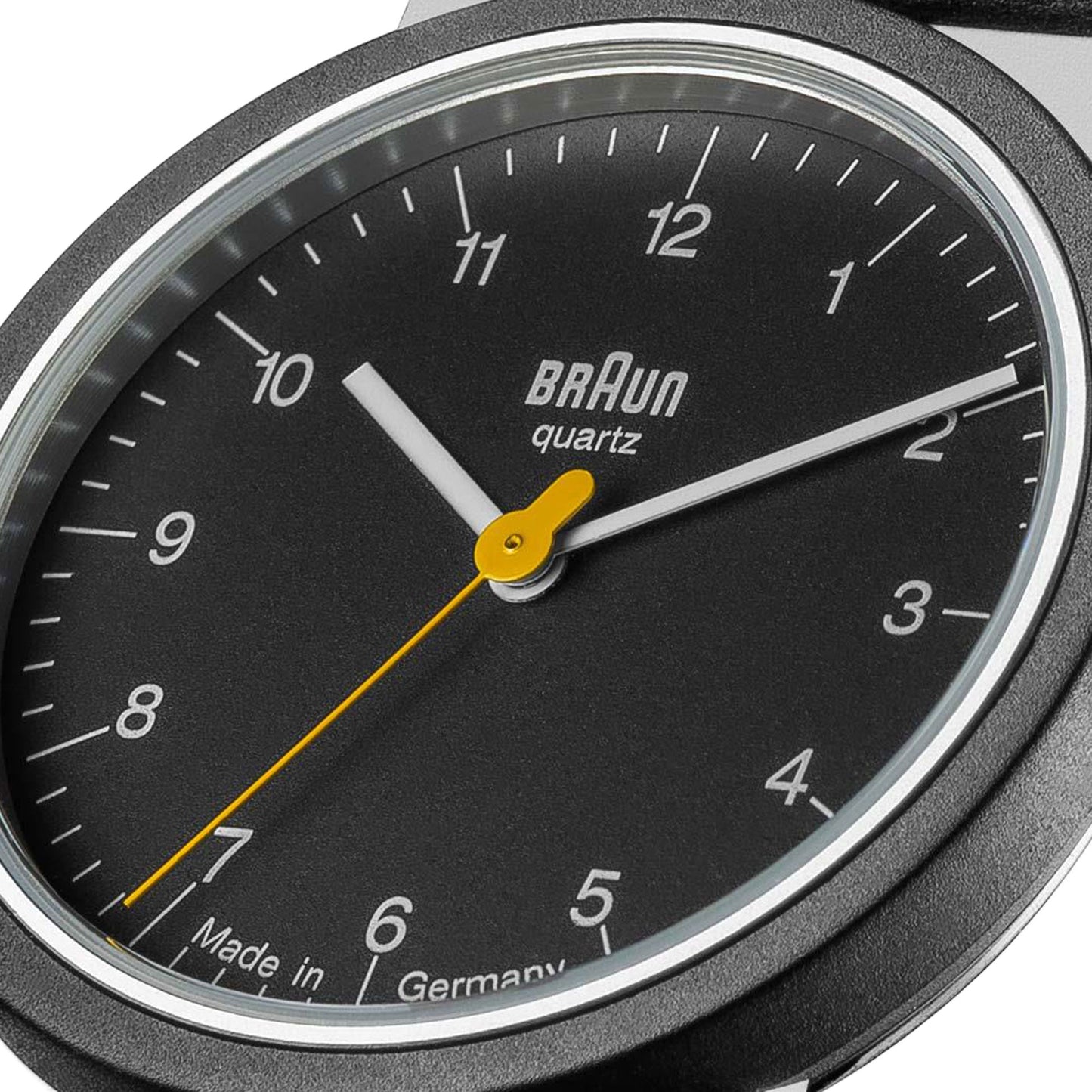 Braun AW10 Uhr