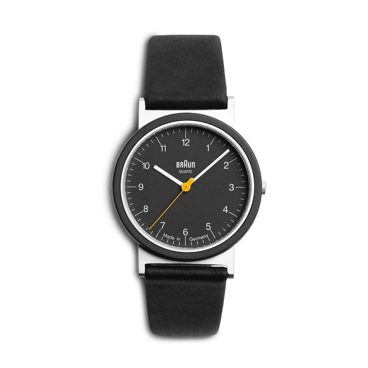 Braun Dieter Rams Braun Design Uhren Braun AW10 Uhr