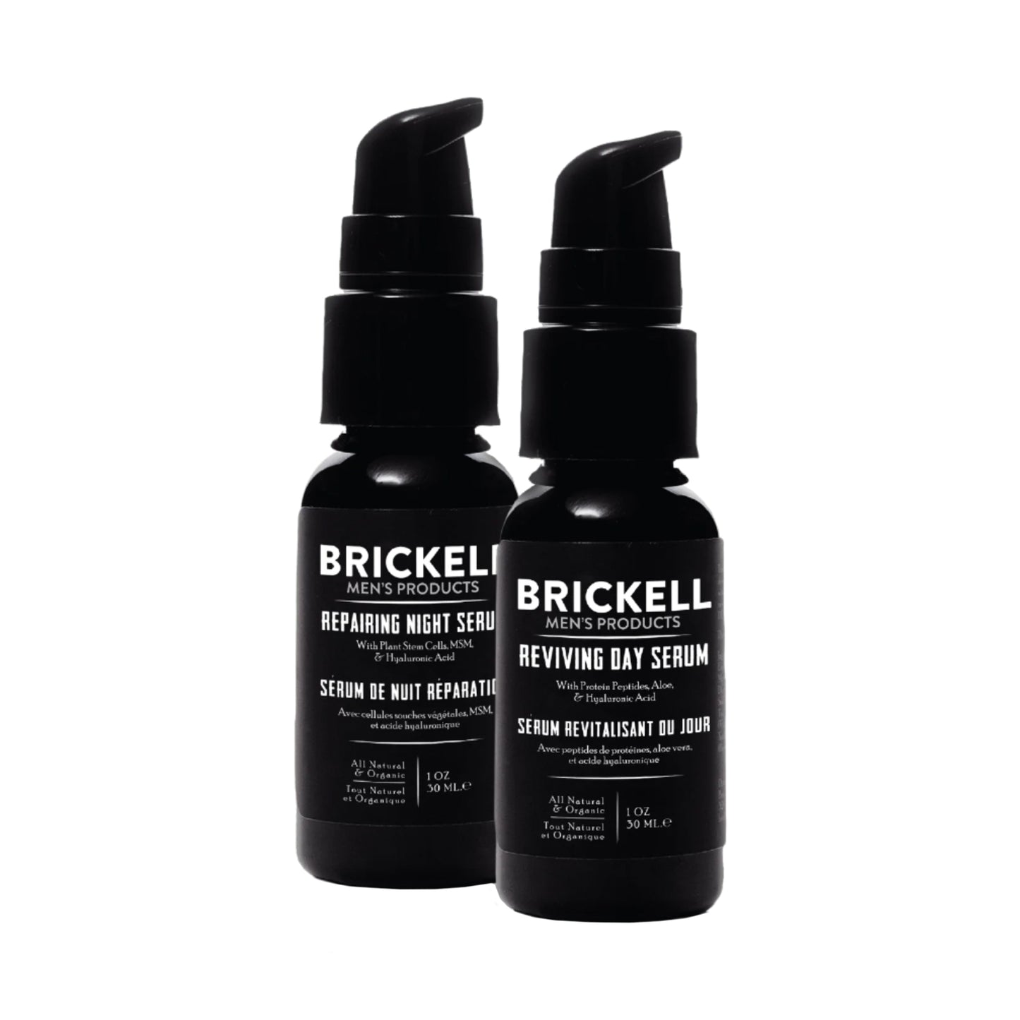 Brickell Day and Night Serum Routine
