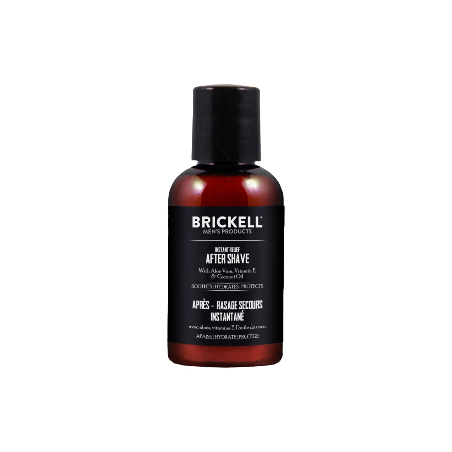 Brickell Instant Relief Men's Aftershave
