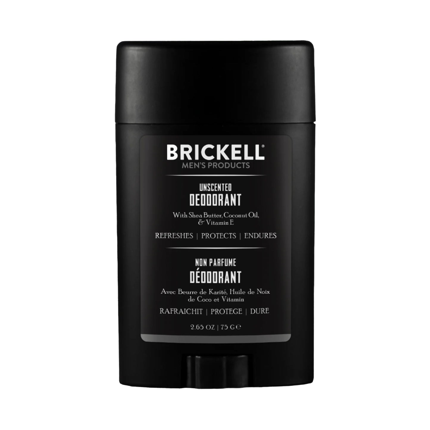 Brickell Natural Deodorant For Men