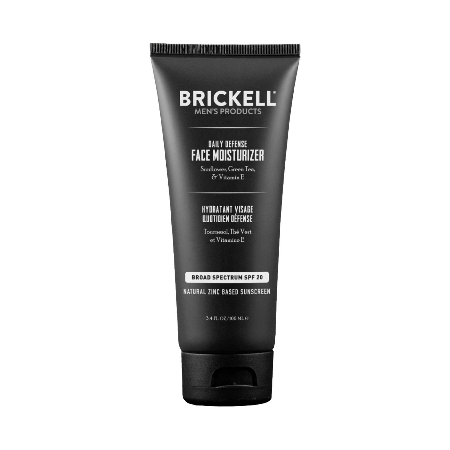 Brickell Daily Defense SPF 20 Face Moisturizer