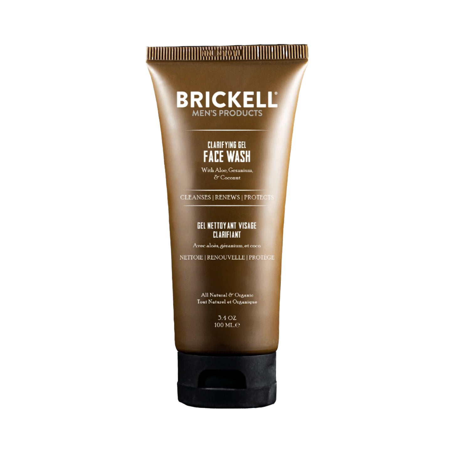 Brickell Clarifying Gel Face Wash