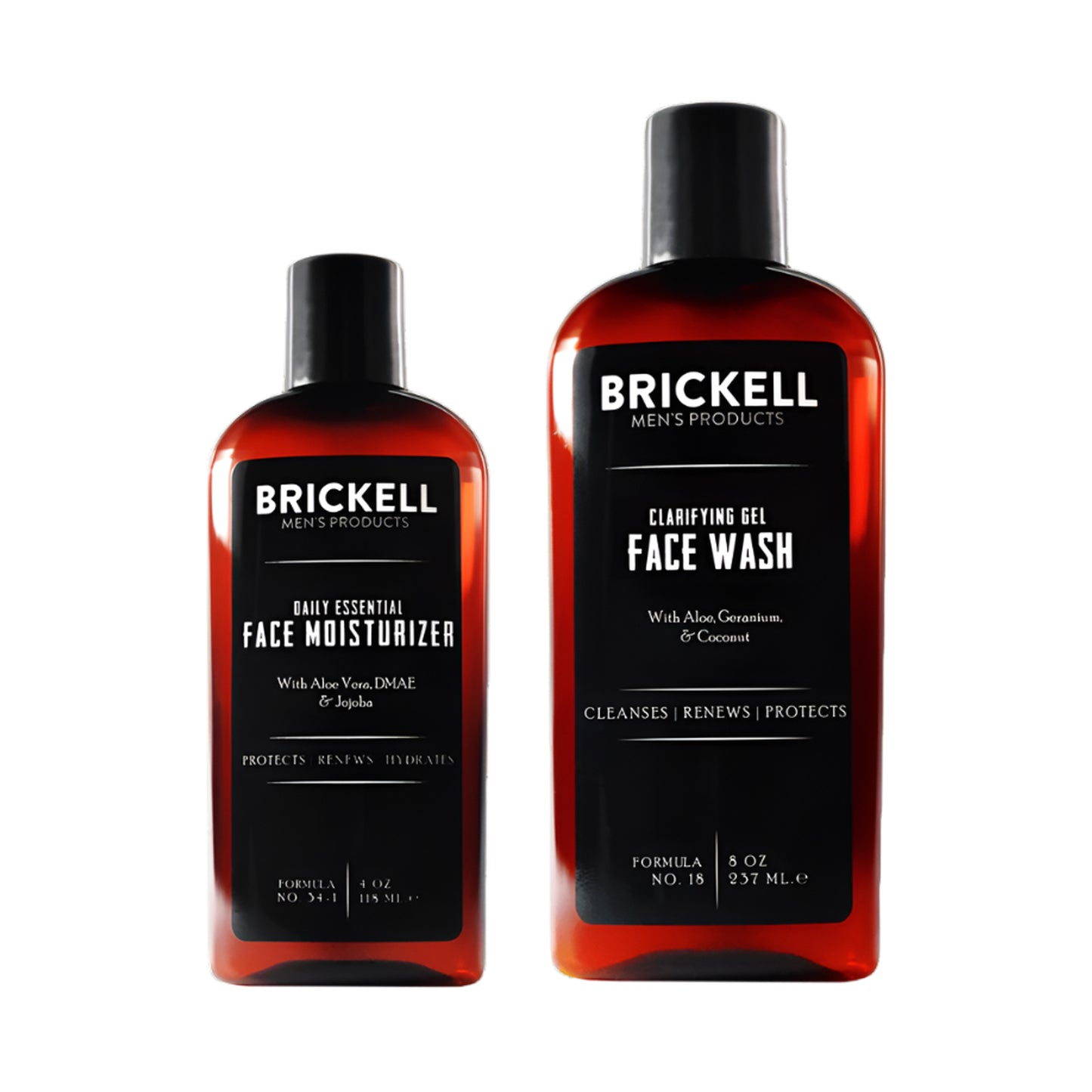Brickell Men's Daily Essential Face Care Routine I