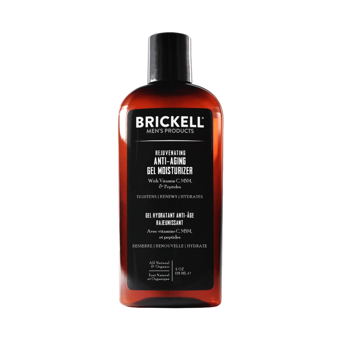 Brickell Rejuvenating Anti-Aging Gel Moisturizer