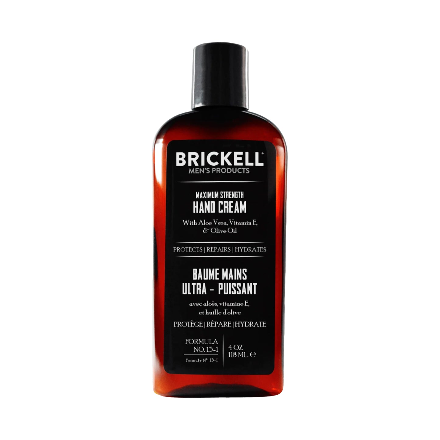 Brickell Maximum Strength Men's Hand Cream