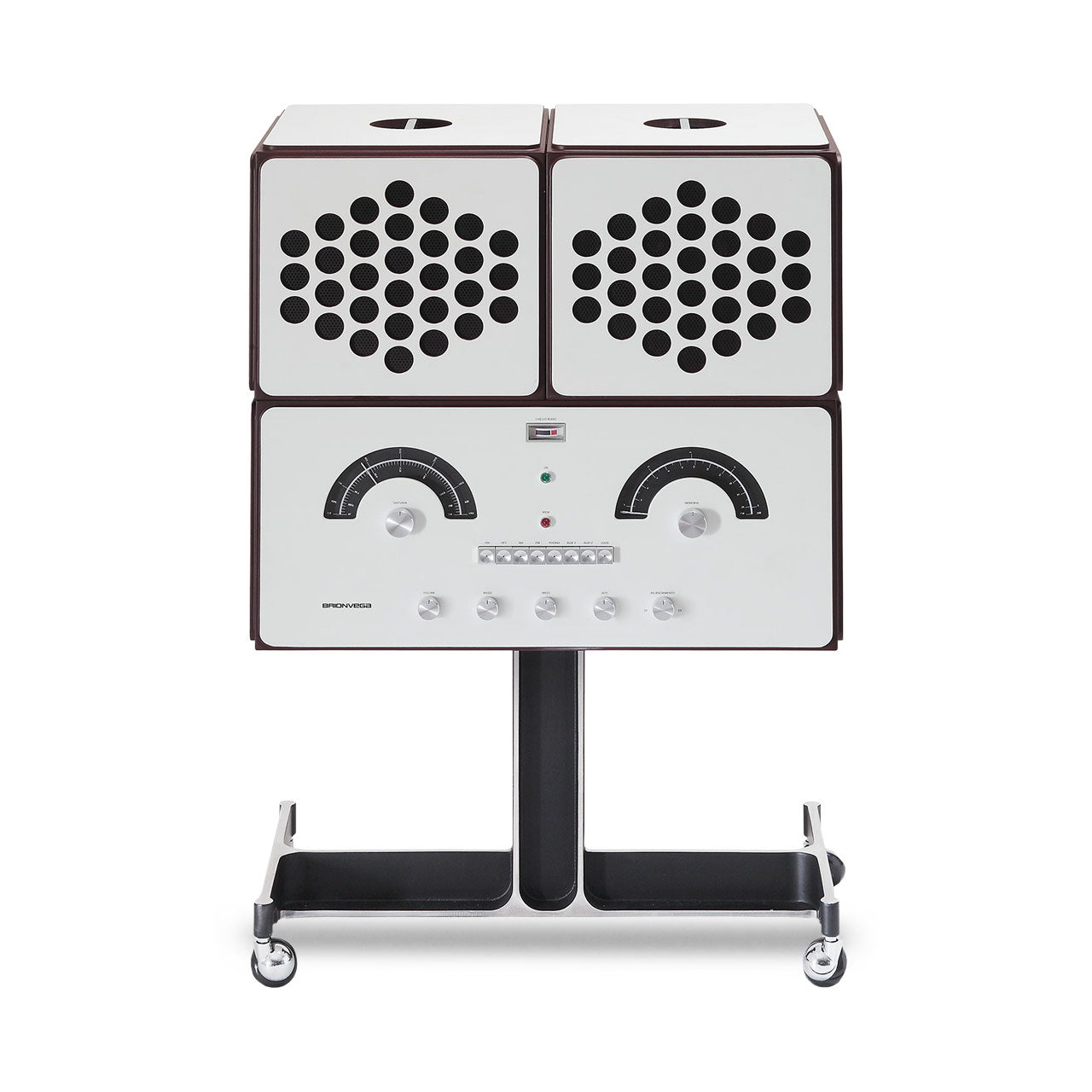 BrionVega Radiofonografo Record Console