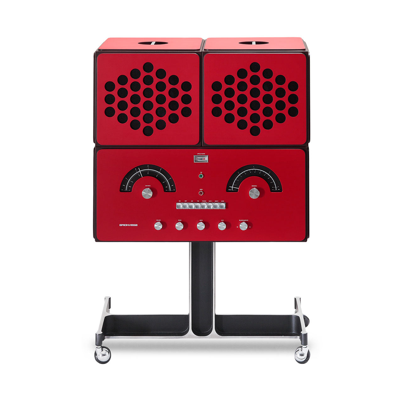 BrionVega Radiofonografo Record Console