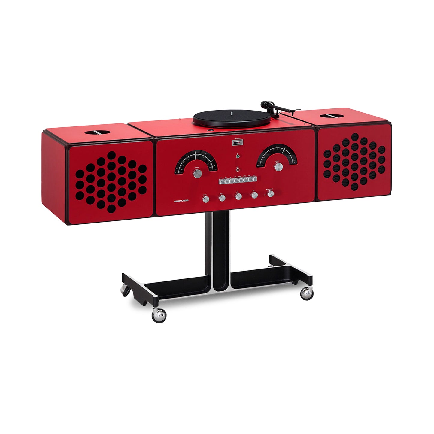 BrionVega Radiofonografo Record Console