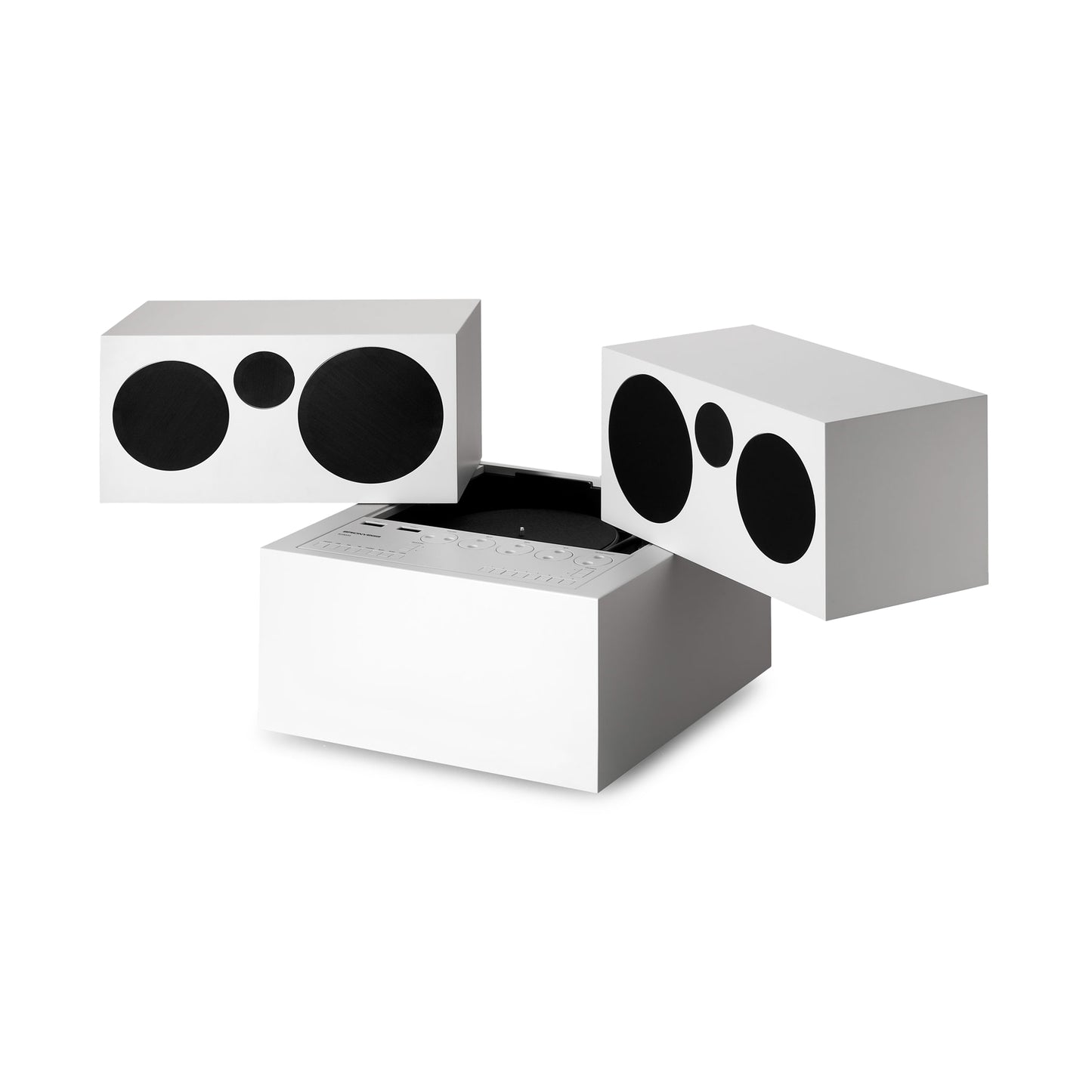 Brionvega RR231 Totem Stereo System