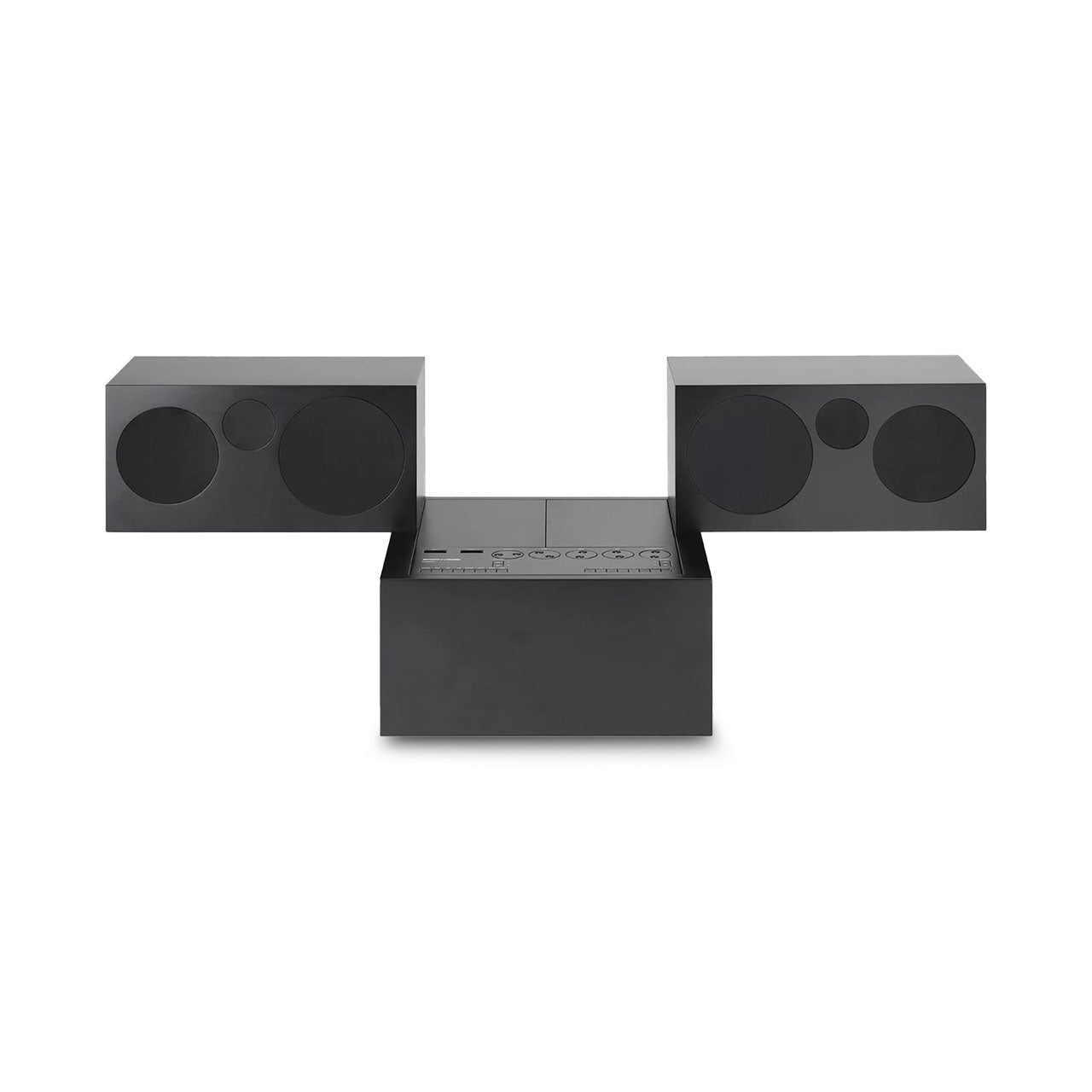 Brionvega RR231 Black Edition Totem Stereo System