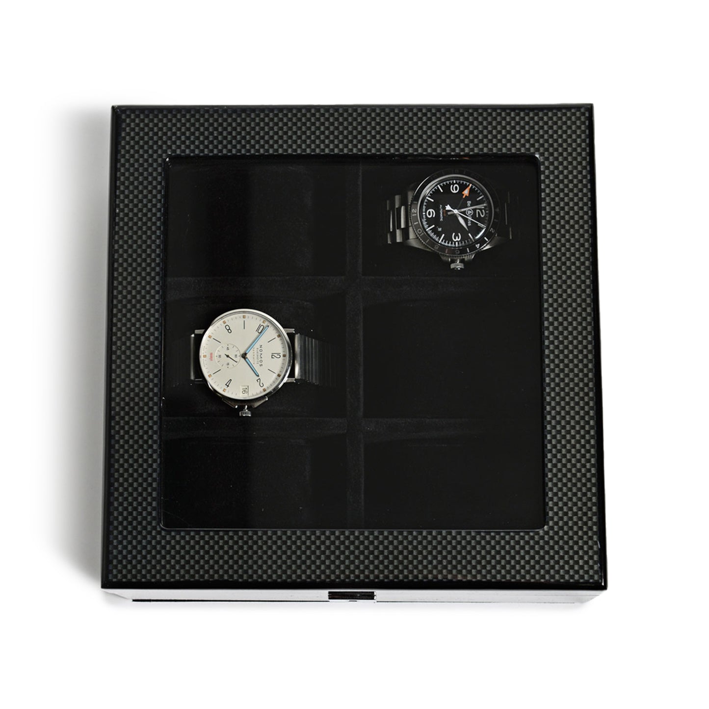 Carbon Fiber Watch Lockbox