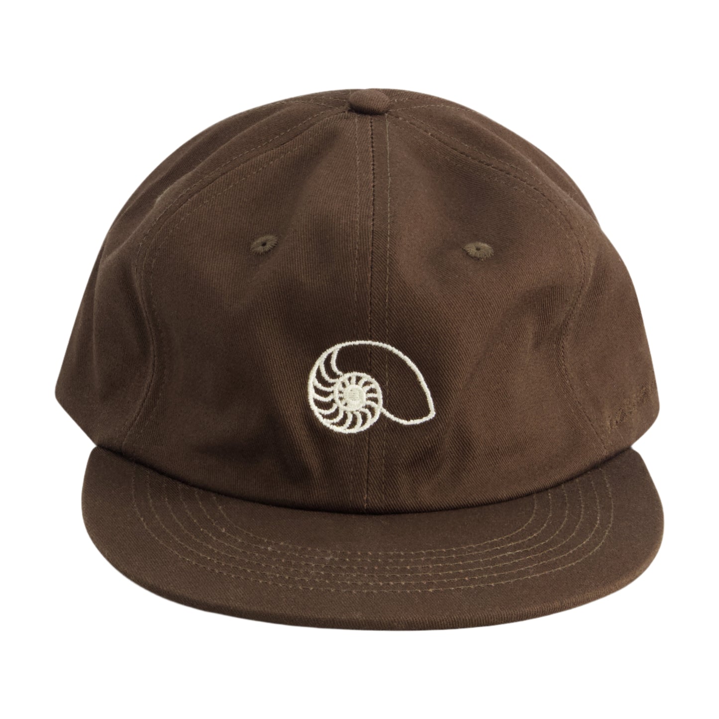 AARON LEVINE NAUTILUS CAP BROWN