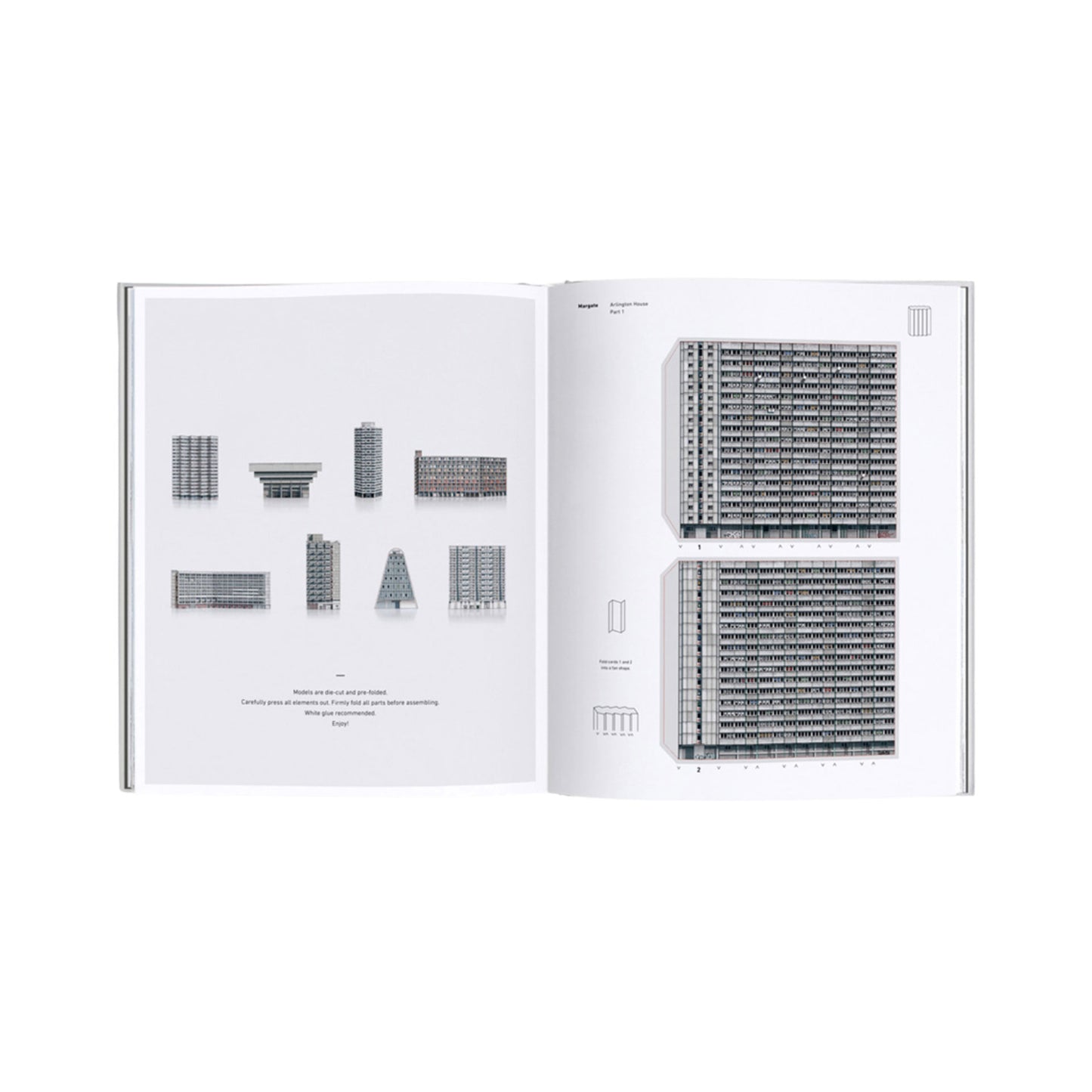 Brutal Britain Paper Models