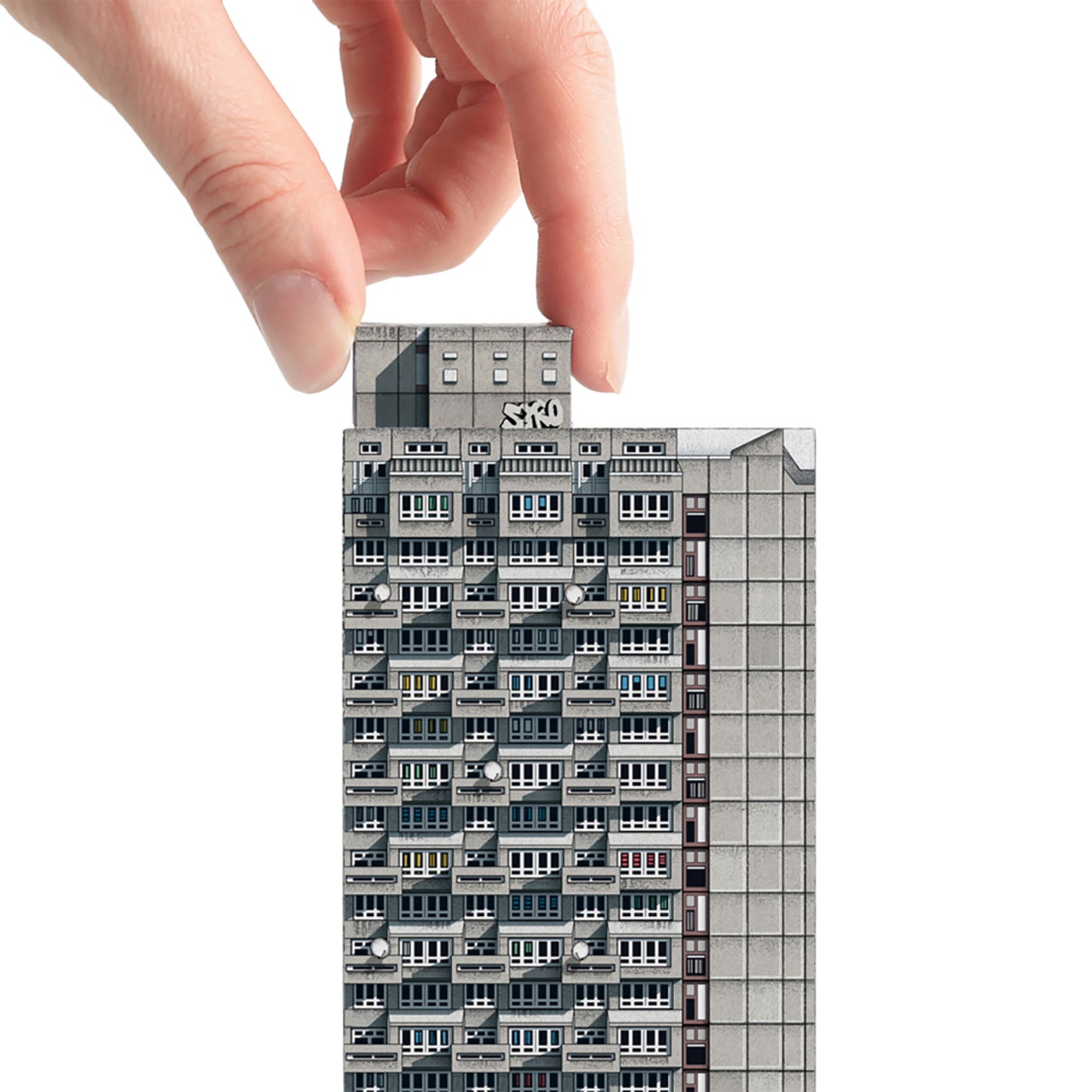 Brutal Britain Paper Models