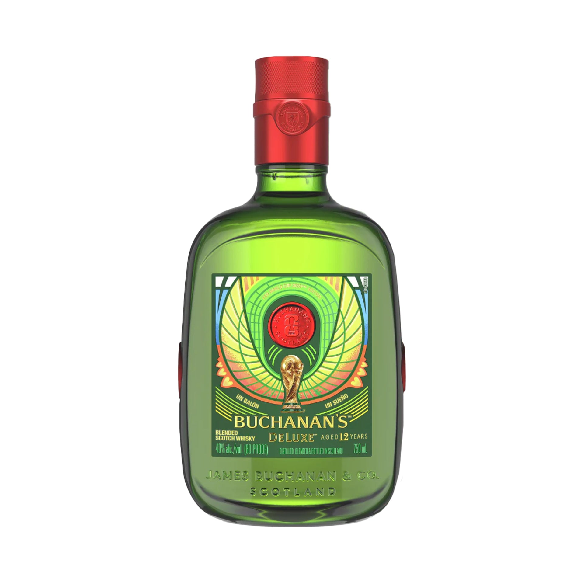 Buchanan's Deluxe FIFA World Cup Edition Whiskey
