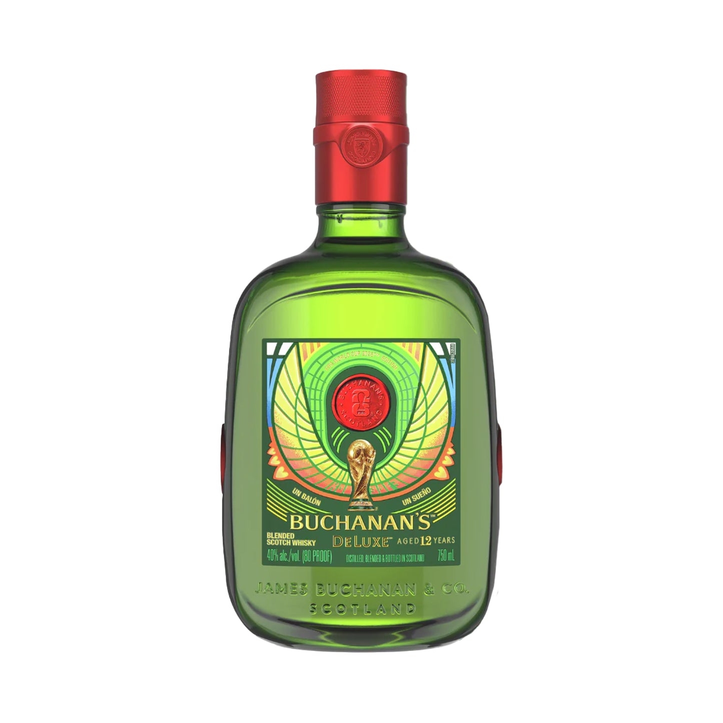 Buchanan's Deluxe FIFA World Cup Edition Whiskey