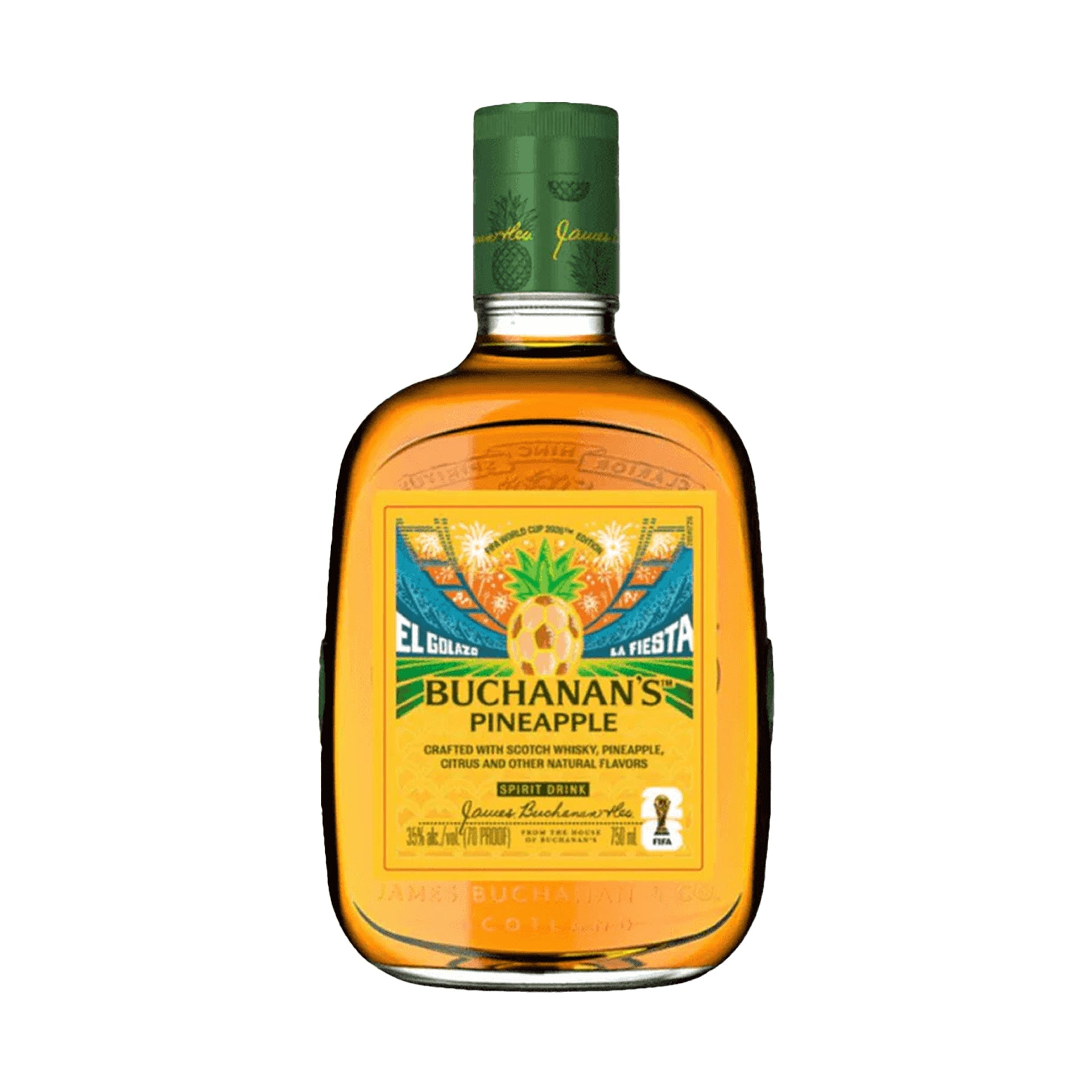 Buchanan's FIFA World Cup Edition Pineapple Whiskey