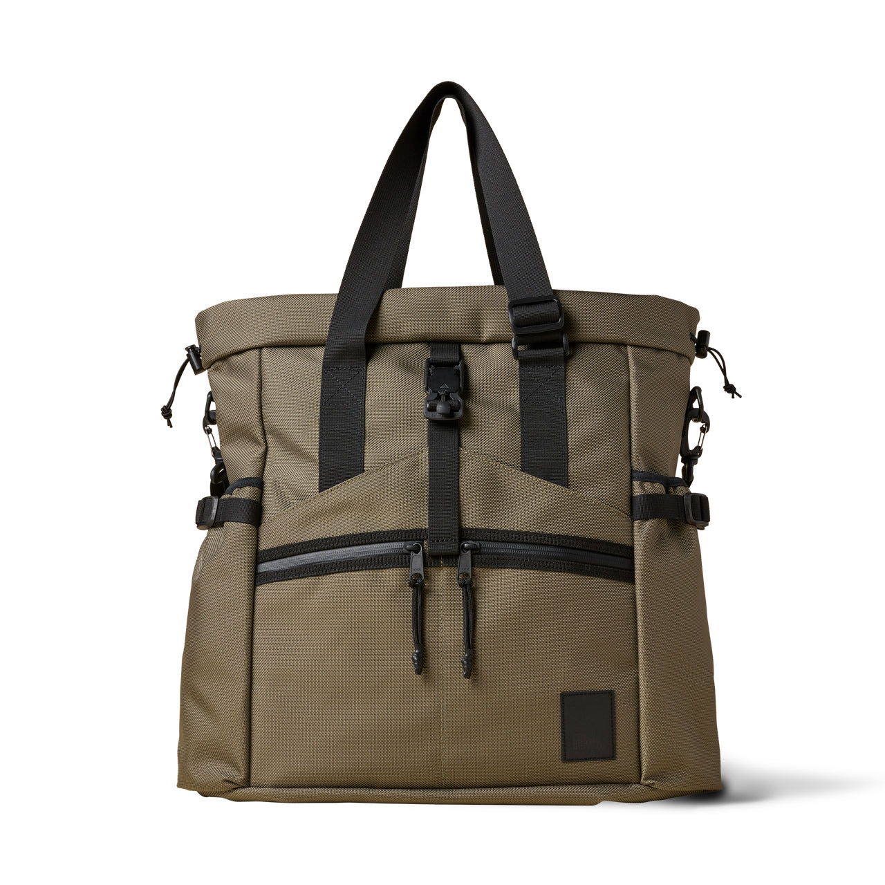 The Brown Buffalo Cordura Ballistic Nylon Tote Backpack