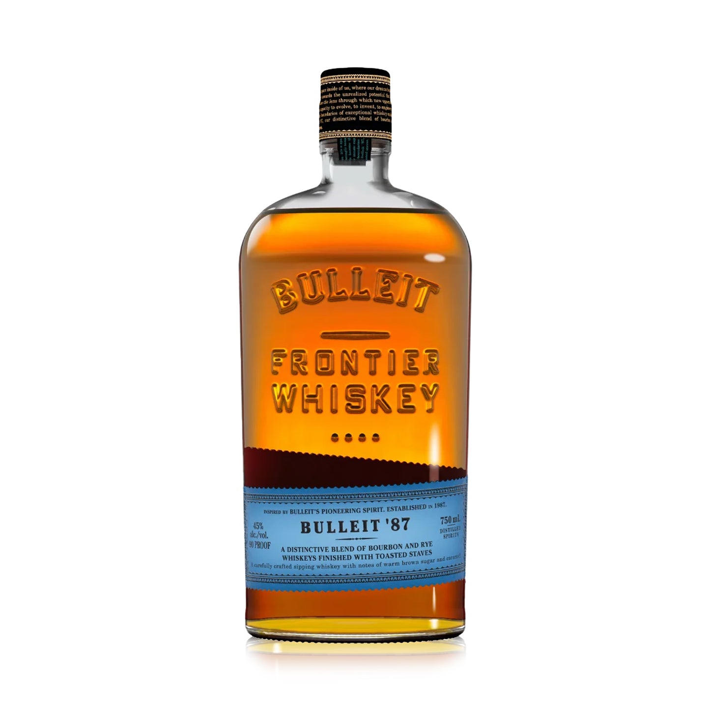Bulleit 87' Frontier Whiskey
