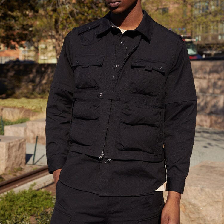 Alpha Industries C-1 MOD SHIRT JACKET