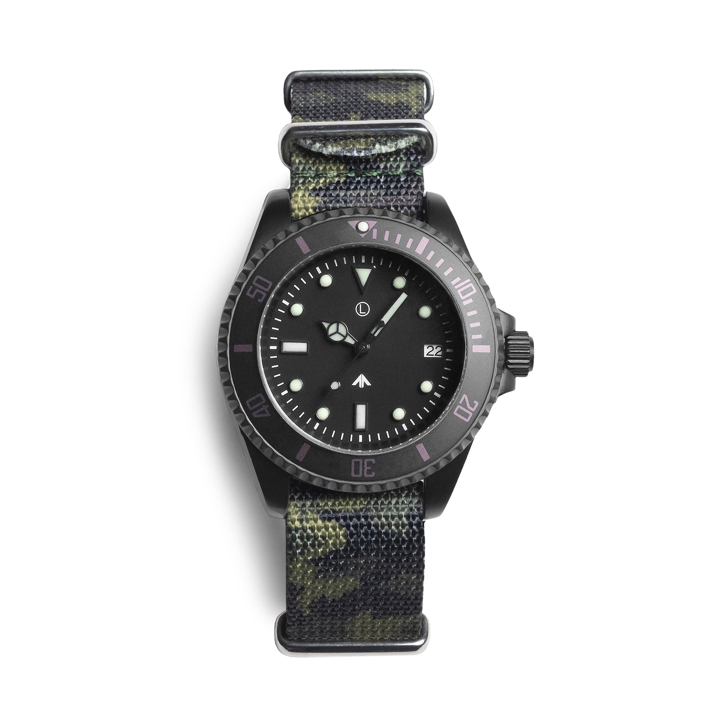 Camo NATO Watch Straps