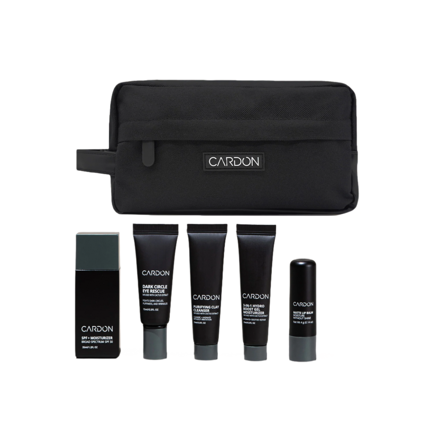 Cardon Limited Edition Jet Set Gift Kit