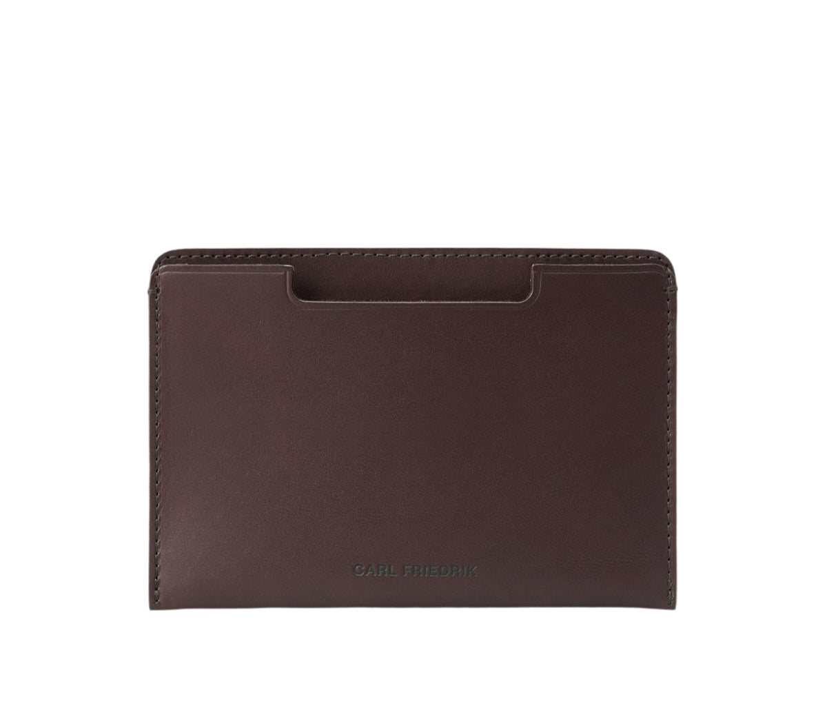 Easton Leather Passport Sleeve Chocolate