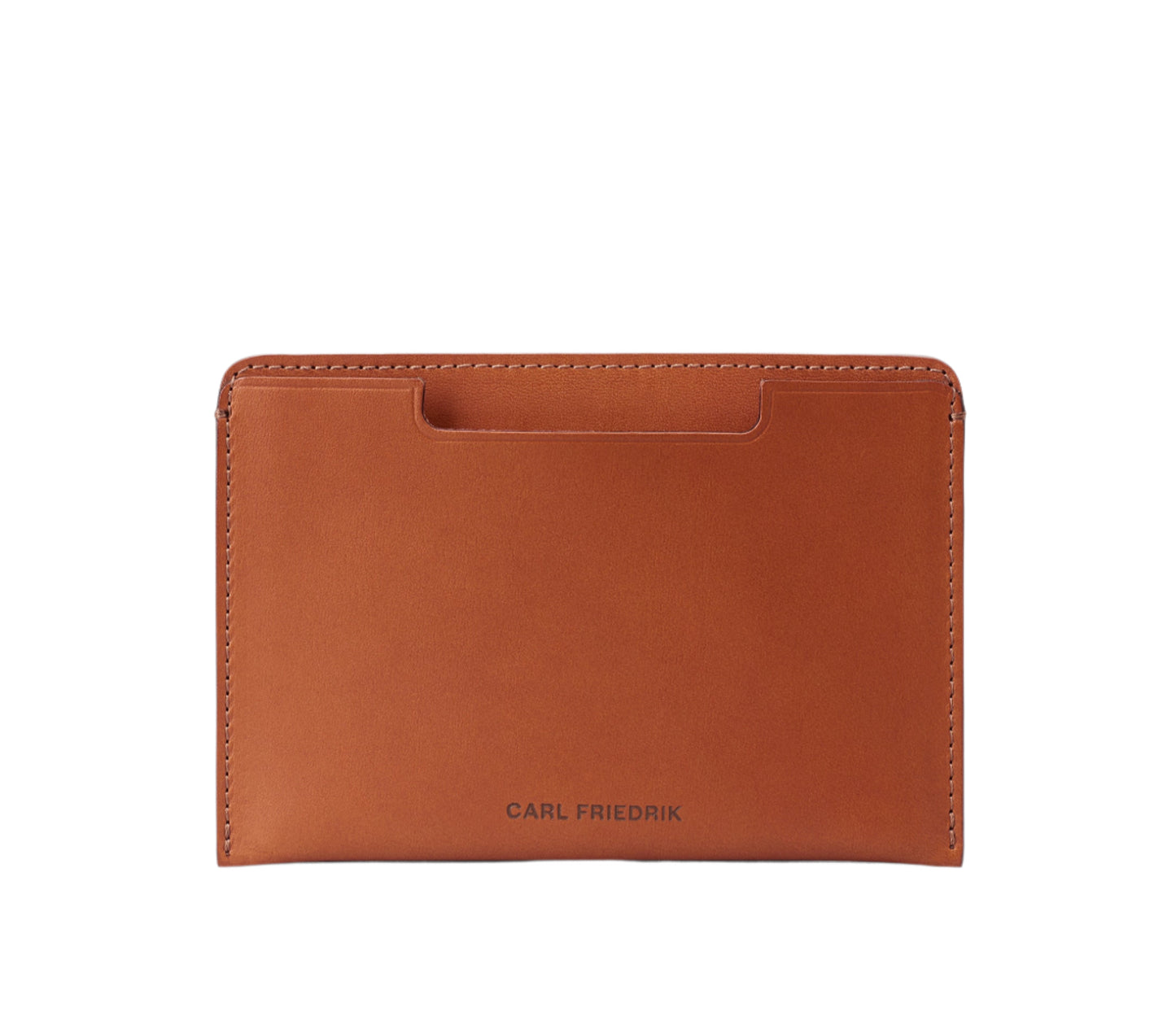 Easton Leather Passport Sleeve Cognac