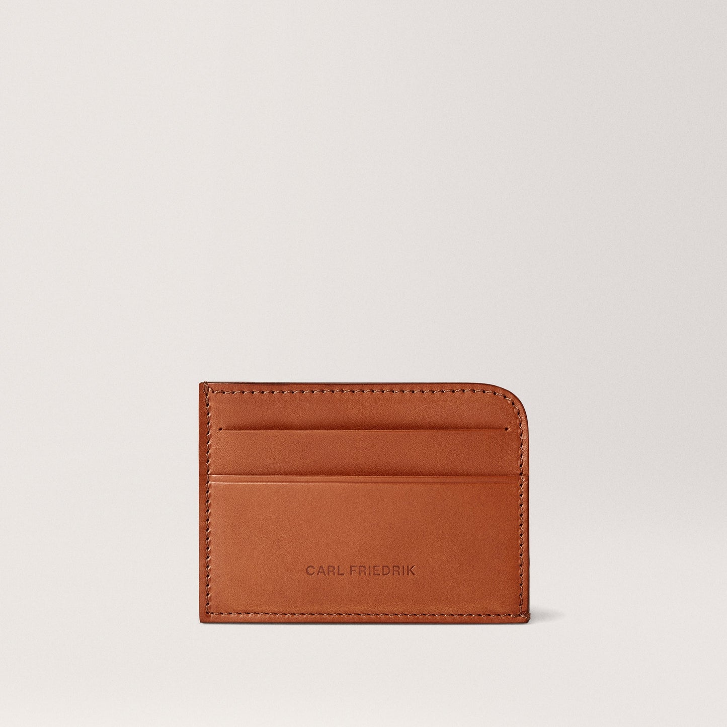 Hatton Cardholder Cognac