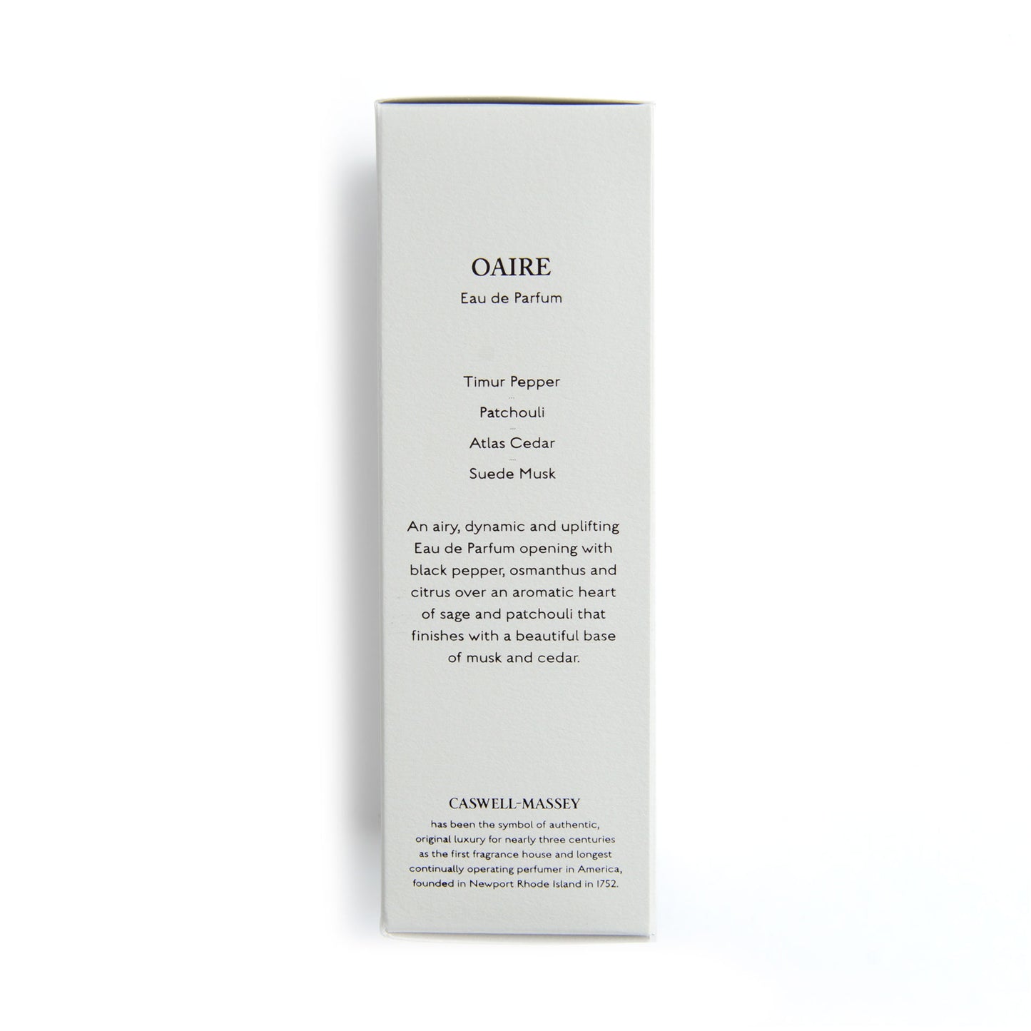 Caswell-Massey Oaire Eau De Parfum