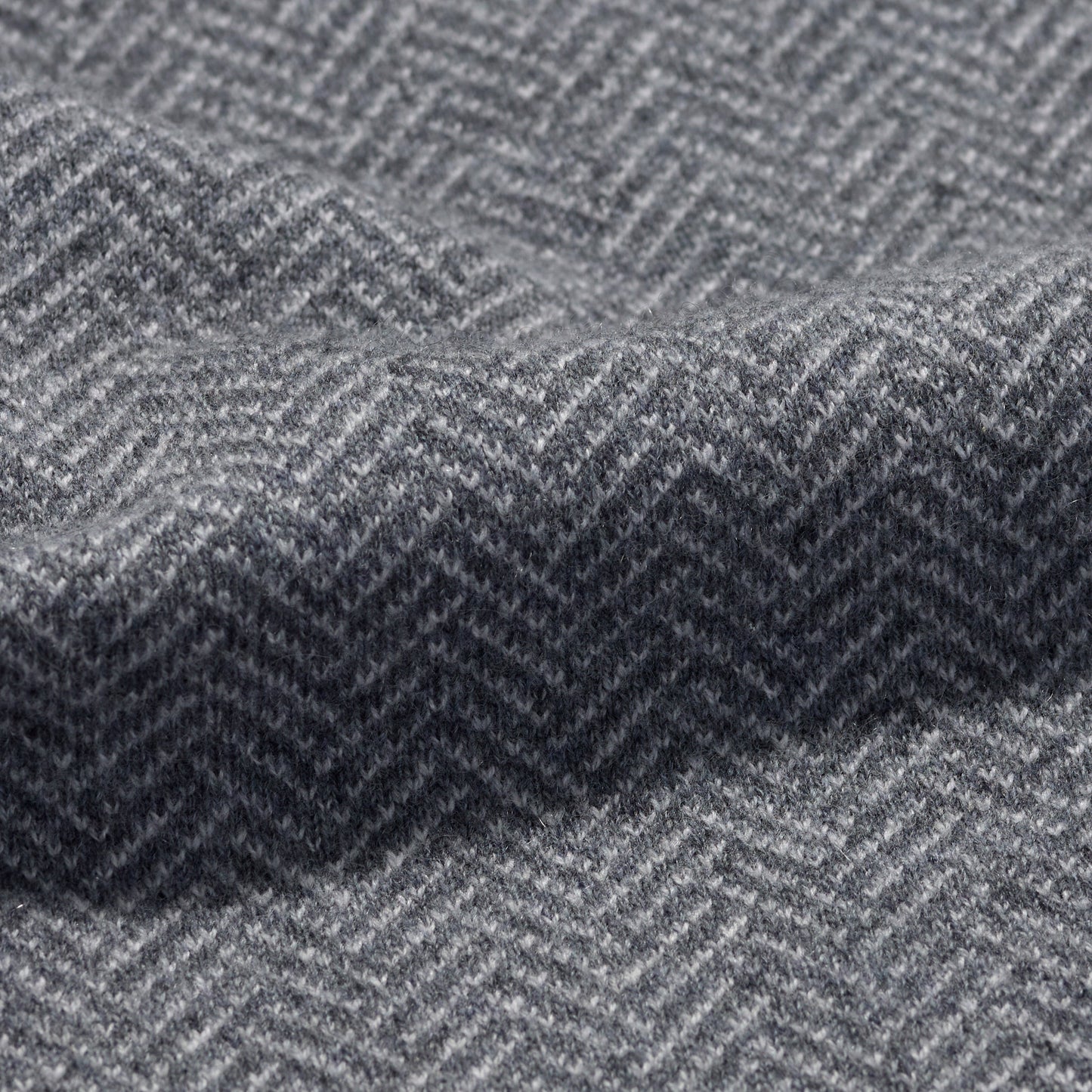 Asher Golf Herringbone Sero Cashmere Hoodie