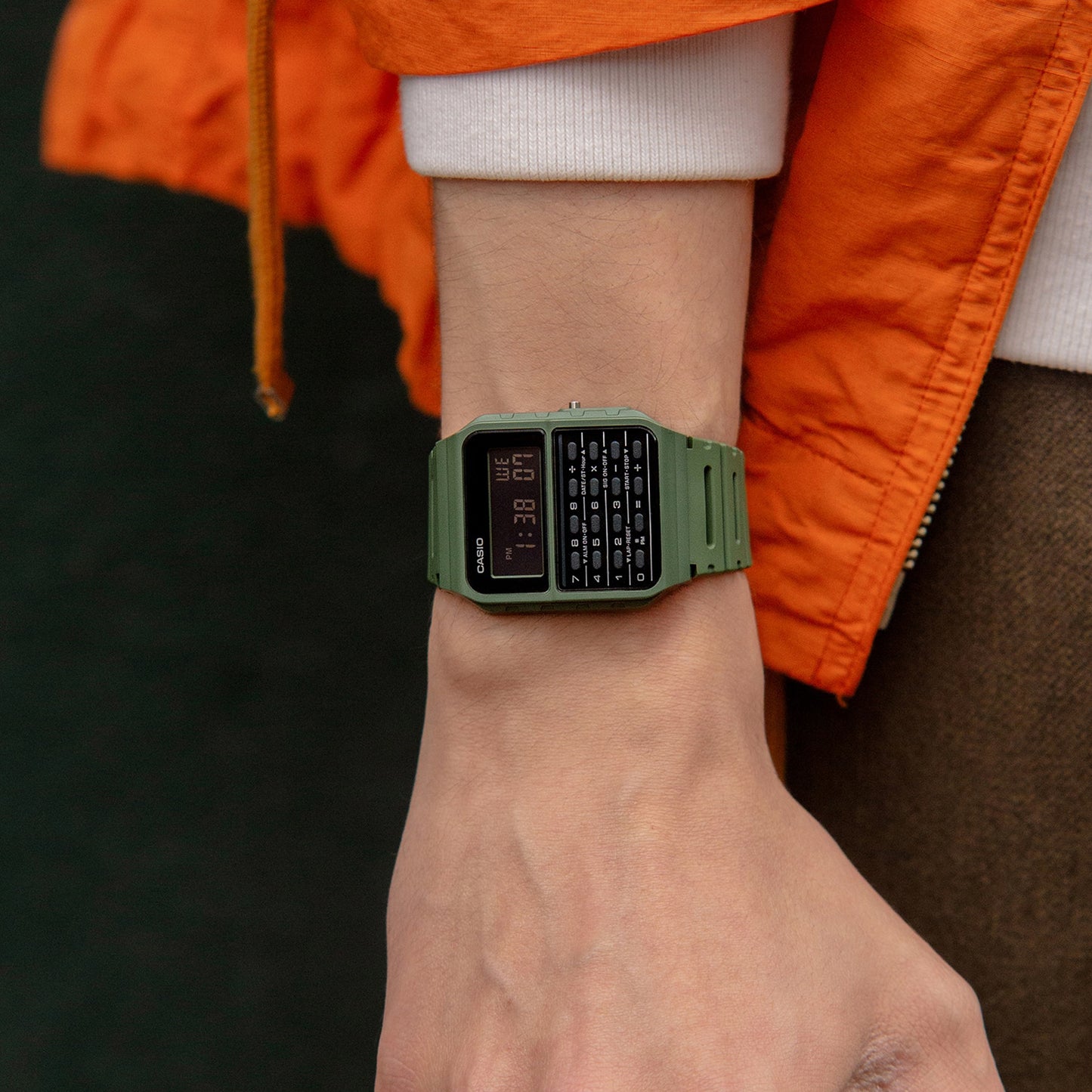 Casio Data Bank Calculator Watch